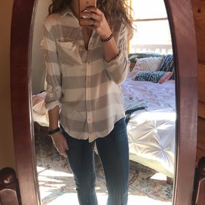 Altar’d State Button Down Blouse